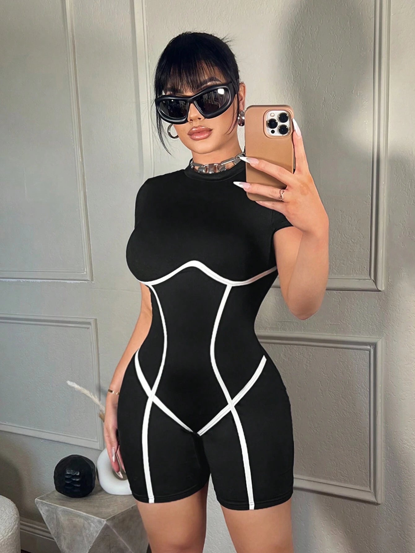 "ContourFit™ Sculpting Romper – Shape Your Curves in Style"
