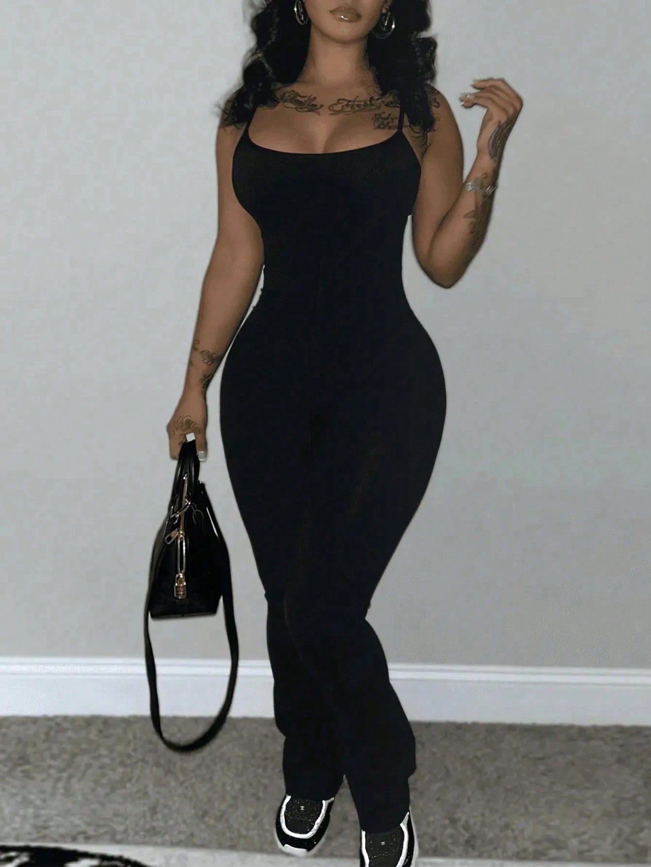 "CurveFlex™ Sleek Body Jumpsuit – Effortless Style, Maximum Shape"