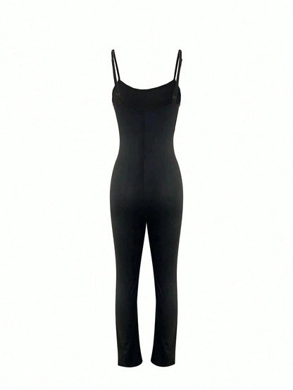 "CurveFlex™ Sleek Body Jumpsuit – Effortless Style, Maximum Shape"