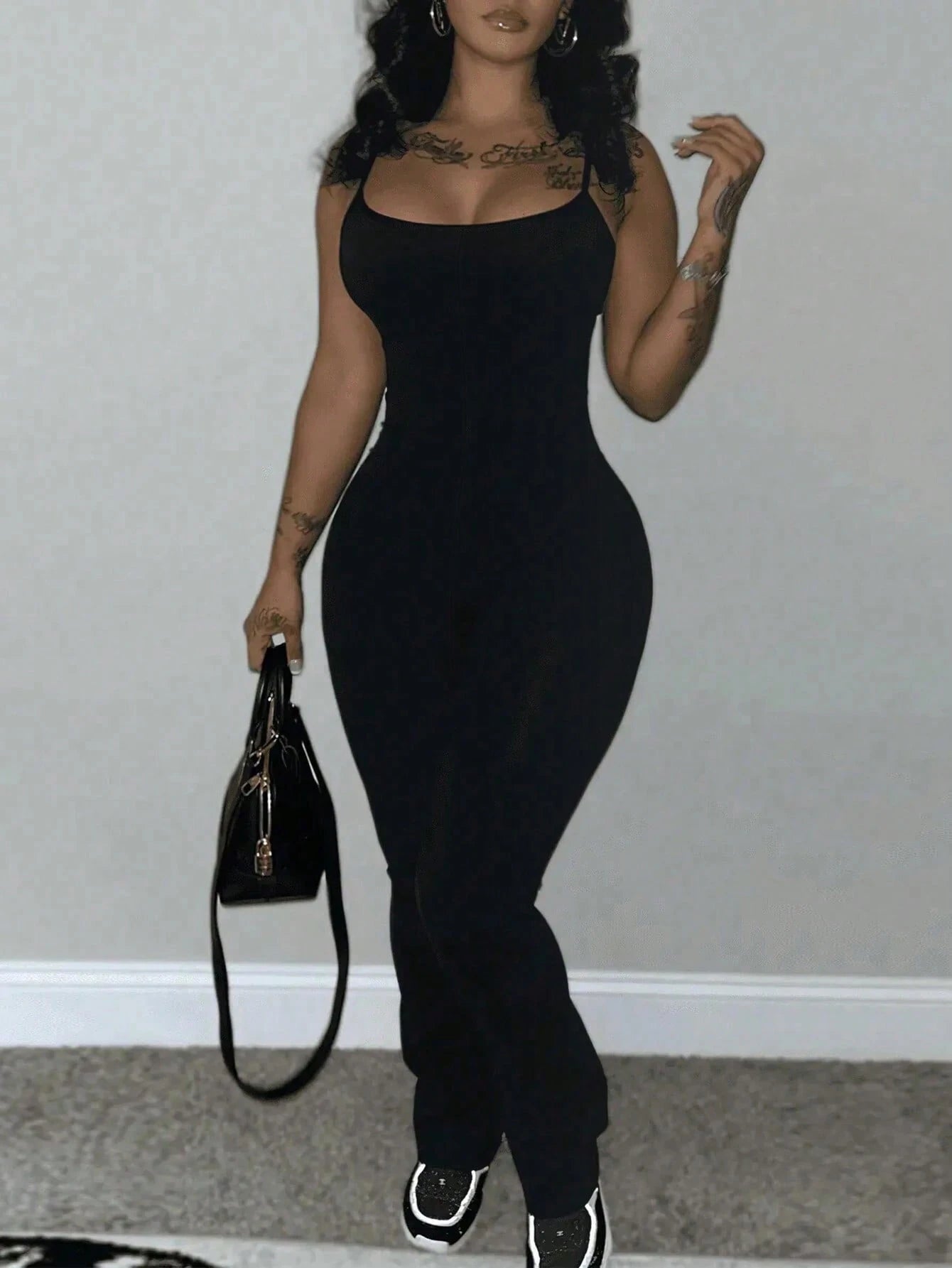 "CurveFlex™ Sleek Body Jumpsuit – Effortless Style, Maximum Shape"