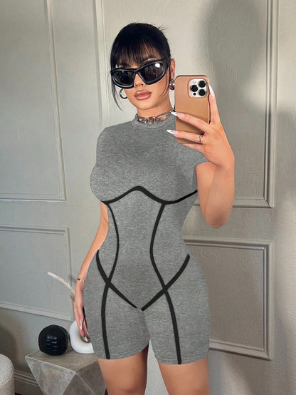 "ContourFit™ Sculpting Romper – Shape Your Curves in Style"